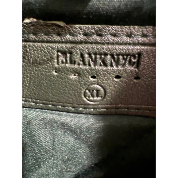 Blank NYC Size XL Green Quilted Jacket Cozy Comfy Cabincore Fisherman Fall - Picture 3 of 6